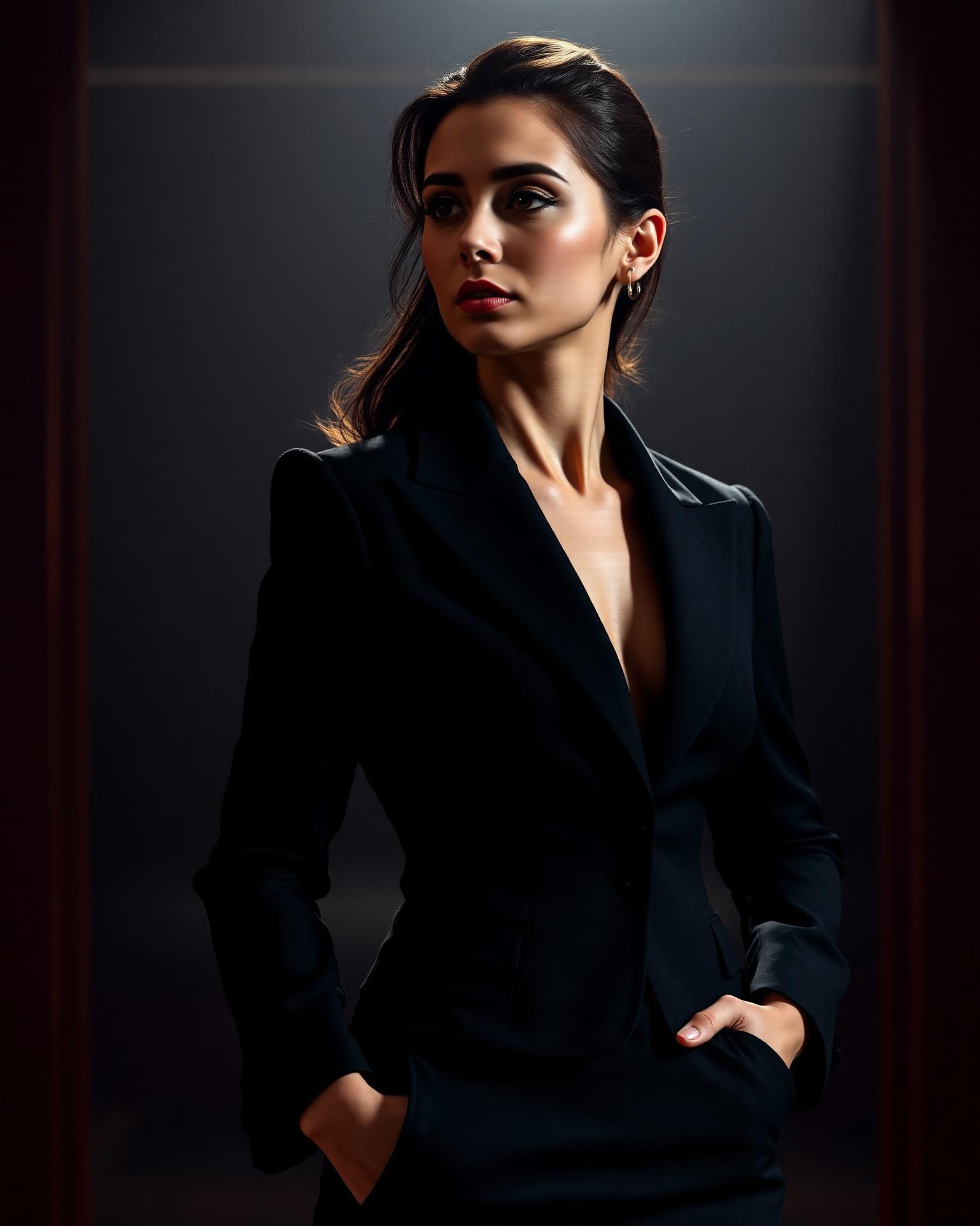 Noble Guardian female close protection officer